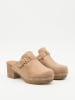 Belucci Clogs in Beige