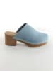 Bellucci Clogs lichtblauw