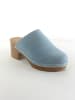 Bellucci Clogs in Hellblau