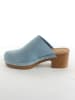 Bellucci Clogs in Hellblau