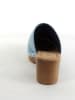 Bellucci Clogs in Hellblau