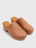 Bellucci Clogs lichtbruin