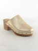 Bellucci Clogs in Gold