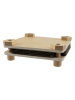 BLS Kreativset "Blumenpresse" - (L)15 x (B)15 cm