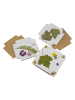 BLS Bloemenpers -  (L)15 x (B)15 cm