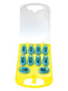 BLS 10-delige set: wonderpons "Cijfers (0-9)" blauw
