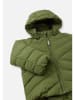 Reima Daunenjacke "Kupponen" in Khaki