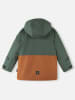 Reima Funktionsjacke "Luhanka" in Grün/ Orange