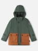 Reima Funktionsjacke "Luhanka" in Grün/ Orange