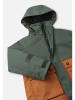 Reima Funktionsjacke "Luhanka" in Grün/ Orange
