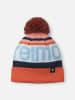 Reima Mütze "Taasko" in Orange/ Hellblau