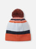Reima Mütze "Taasko" in Orange/ Hellblau