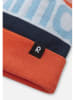 Reima Mütze "Taasko" in Orange/ Hellblau