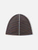 Reima Czapka beanie "Tantsu" w kolorze pomarańczowo-granatowym