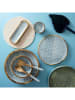 every ware Saladebestek lichtbruin/lichtblauw - (L)22,5 cm