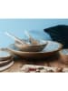 every ware Saladebestek lichtbruin/lichtblauw - (L)22,5 cm