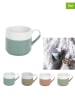 every ware 2-delige set: koppen meerkleurig - 330 ml (verrassingsproduct)
