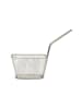every ware 2-delige set: serveermanden zilverkleurig - (H)13,3 cm