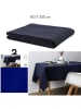 every ware Tischdecke in Dunkelblau - (L)250 x (B)140 cm