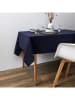 every ware Tischdecke in Dunkelblau - (L)250 x (B)140 cm