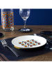 every ware 6-delige set: dessertborden wit/meerkleurig - Ø 19 cm (verrassingproduct)