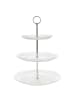 Make a Wish Etagère in Transparent/ Silber - Ø 25 cm