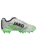 Jako Naturrasen-Fußballschuhe "Stepover" in Weiß/ Grün