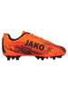 Jako Naturrasen-Fußballschuhe "Stepover" in Orange