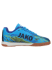 Jako Hallen-Fußballschuhe "Stepover" in Blau