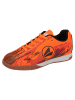 Jako Hallen-Fußballschuhe "Stepover" in Orange