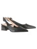 Högl Leren slingpumps "Bridget" zwart
