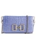 Högl Leder-Umhängetasche "Pretty" in Lila - (B)20 x (H)10 x (T)4 cm