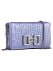 Högl Leder-Umhängetasche "Pretty" in Lila - (B)20 x (H)10 x (T)4 cm