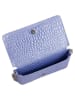 Högl Leder-Umhängetasche "Pretty" in Lila - (B)20 x (H)10 x (T)4 cm