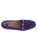 Högl Leder-Loafer "Close" in Lila