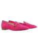 Högl Leren loafers "Close" roze