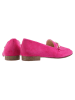 Högl Leren loafers "Close" roze