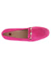 Högl Leren loafers "Close" roze