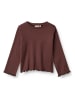 Wheat Longsleeve "Else" in Aubergine