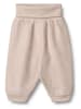 Wheat Wollen sweatbroek lichtroze