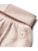 Wheat Wollen sweatbroek lichtroze