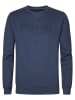 Petrol Industries Sweatshirt in Dunkelblau