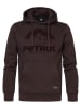 Petrol Industries Hoodie in Braun