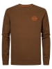 Petrol Industries Sweatshirt in Braun