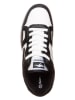 Kangaroos Sneakers in Schwarz/ Weiß