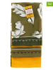 SiL Interiors 3-delige set: theedoeken "Bloomsbury" groen/geel - (L)65 x (B)45 cm