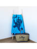 Le Comptoir de la Plage Strandtuch "Wakama - Bellia" in Türkis - (L)175 x (B)95 cm