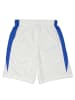 Nike Trainingsshorts  in Weiß/ Blau