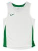 Nike Trainingstop wit/groen