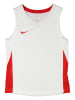 Nike Trainingstop wit/rood